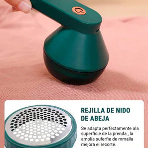 Removedor de Pelusas Eléctrico | Cuidado Impecable para tus Prendas