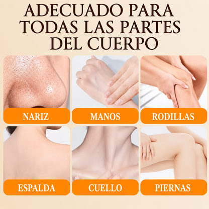 Gel Exfoliante de Naranja  | Piel Suave luminosa y mejorada
