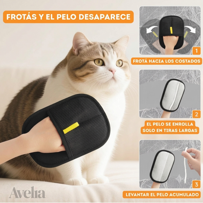 Guante Electrostático Quita Pelos