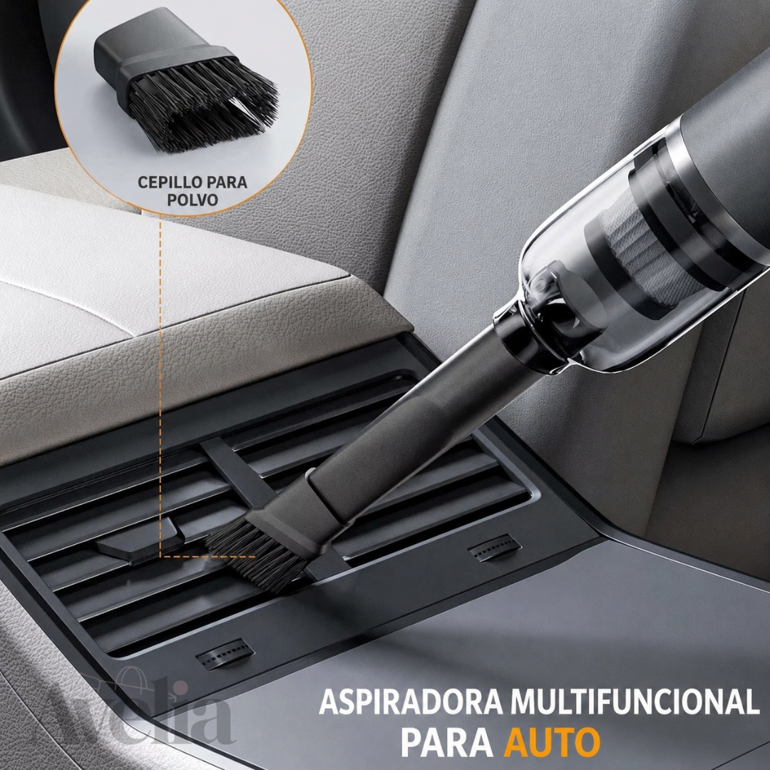 Mini Aspiradora Portátil Inalámbrica 3 en 1