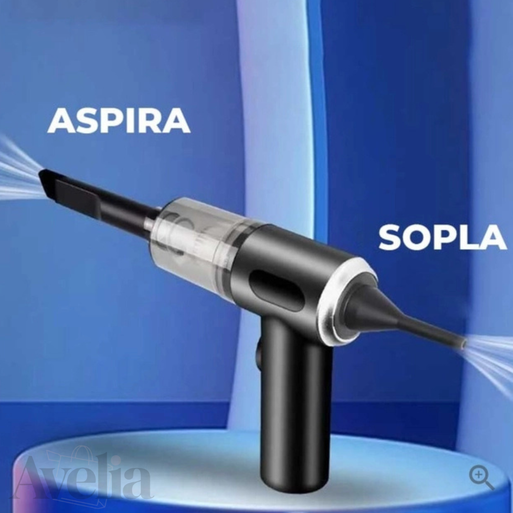 Mini Aspiradora Portátil Inalámbrica 3 en 1