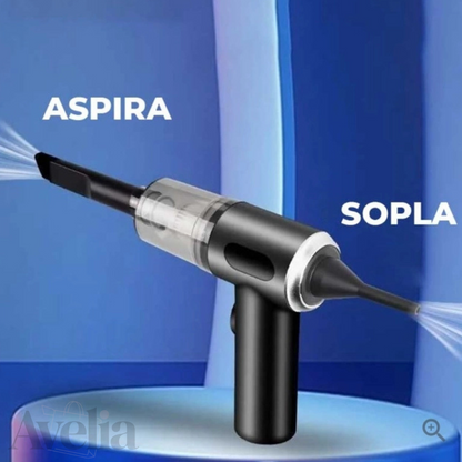 Mini Aspiradora Portátil Inalámbrica 3 en 1