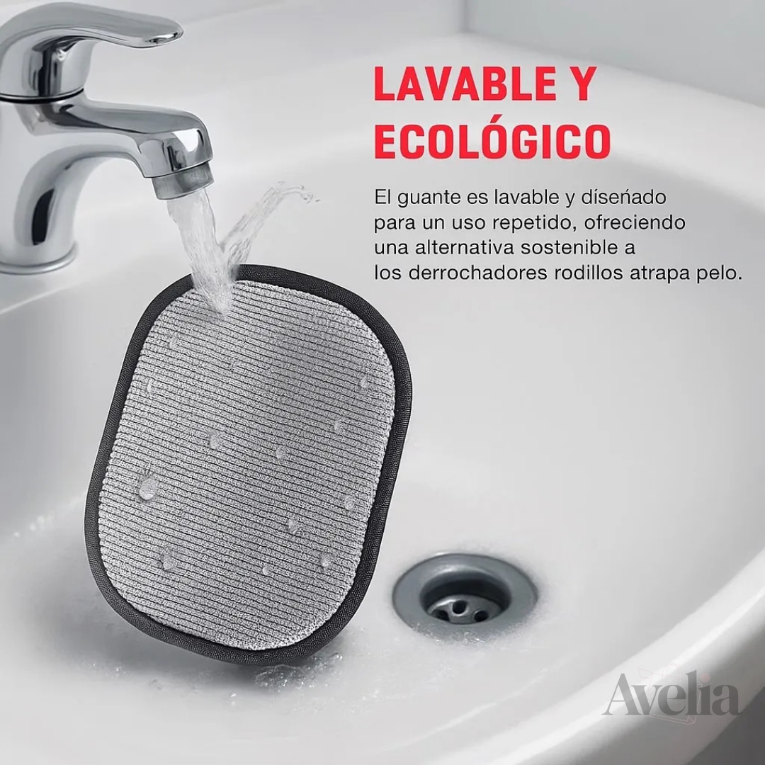 Guante Electrostático Quita Pelos